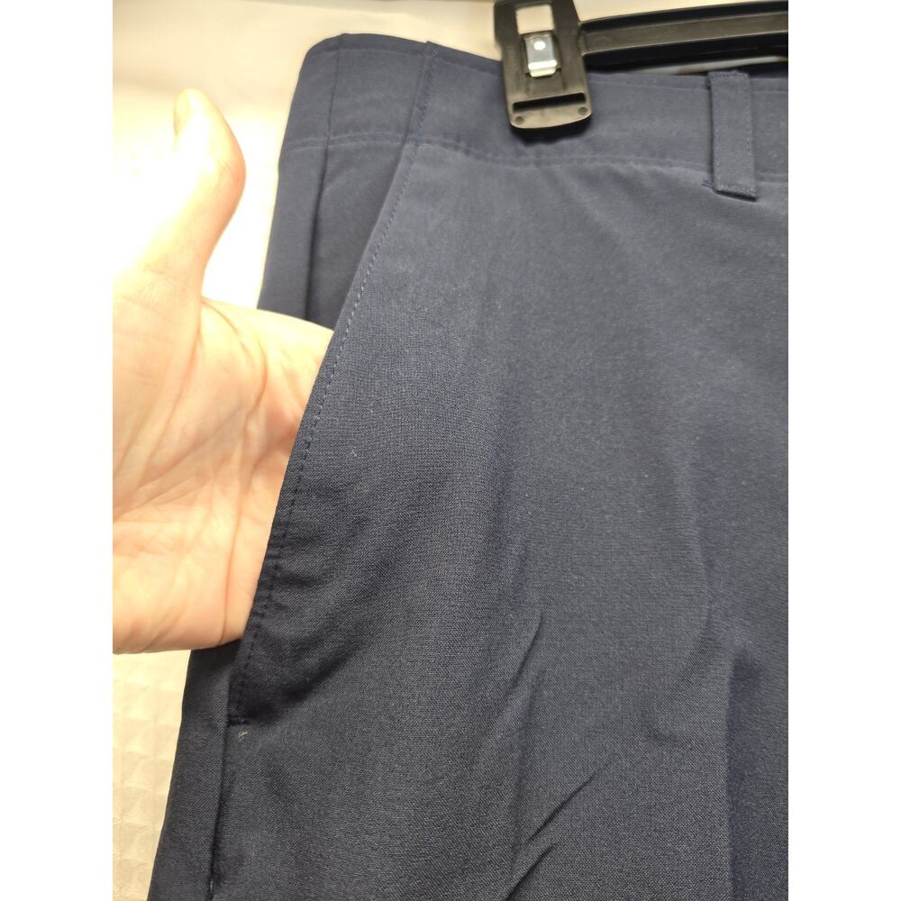 Jack Nicklaus Shorts Size 36 Blue Chino With Pockets 9” Inseam Mens - Picture 2 of 10